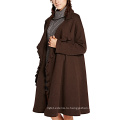 модное женское пальто кашемир 